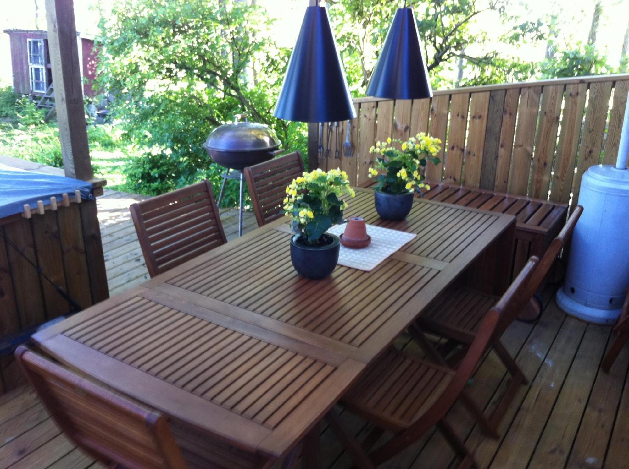 Mattisgarden Bed & Breakfast Östra Ljungby Dış mekan fotoğraf