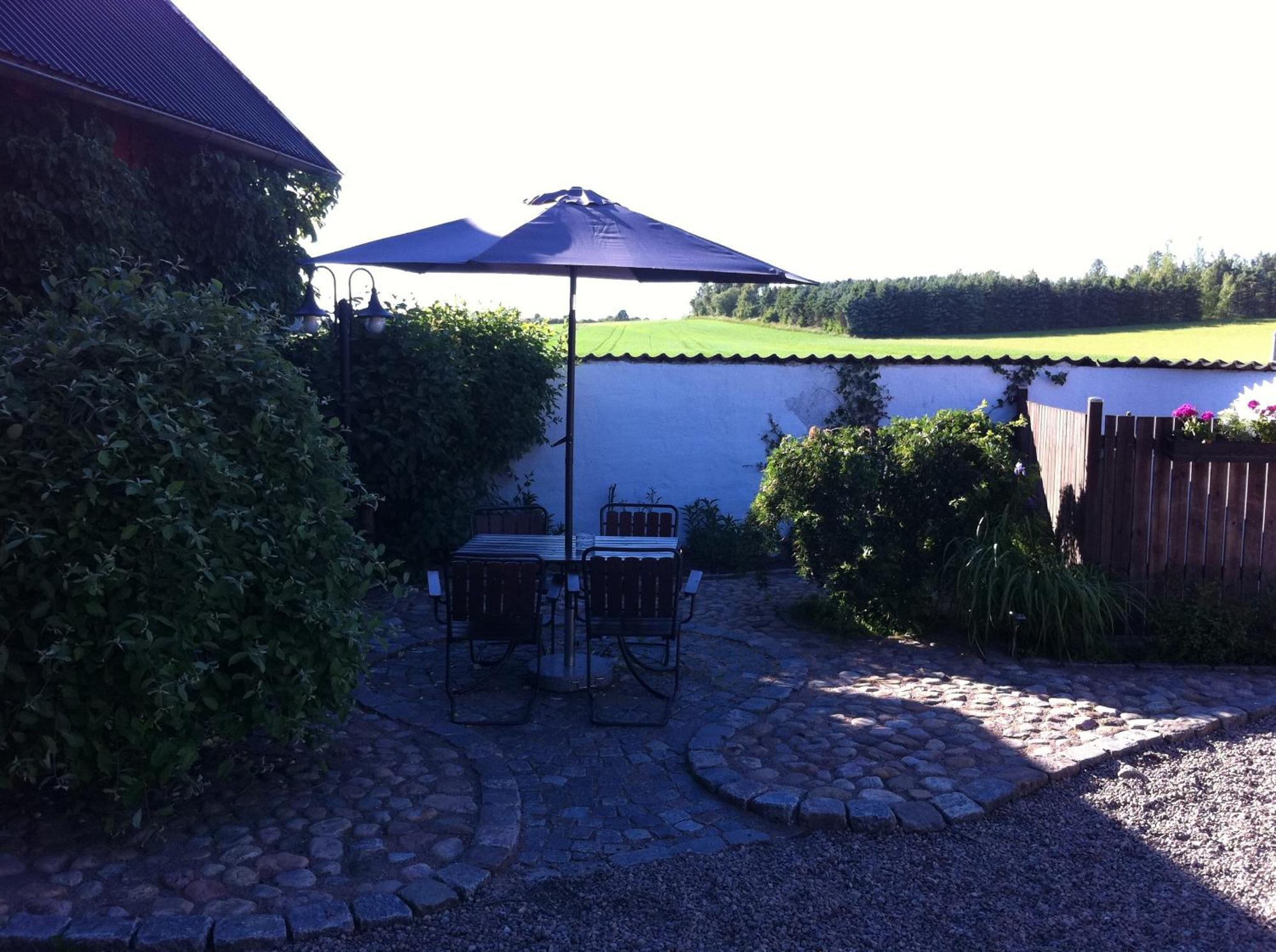 Mattisgarden Bed & Breakfast Östra Ljungby Dış mekan fotoğraf