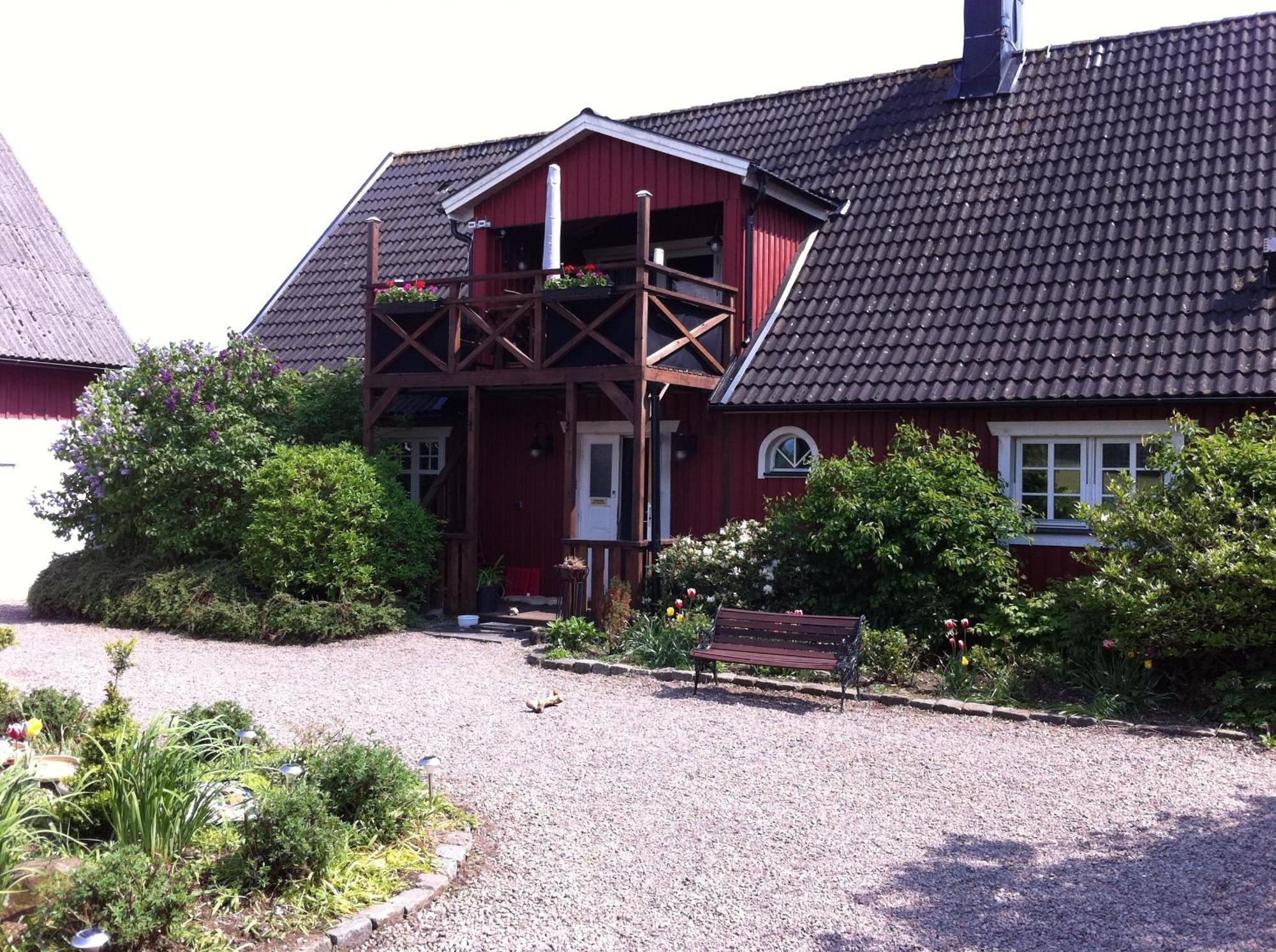 Mattisgarden Bed & Breakfast Östra Ljungby Dış mekan fotoğraf