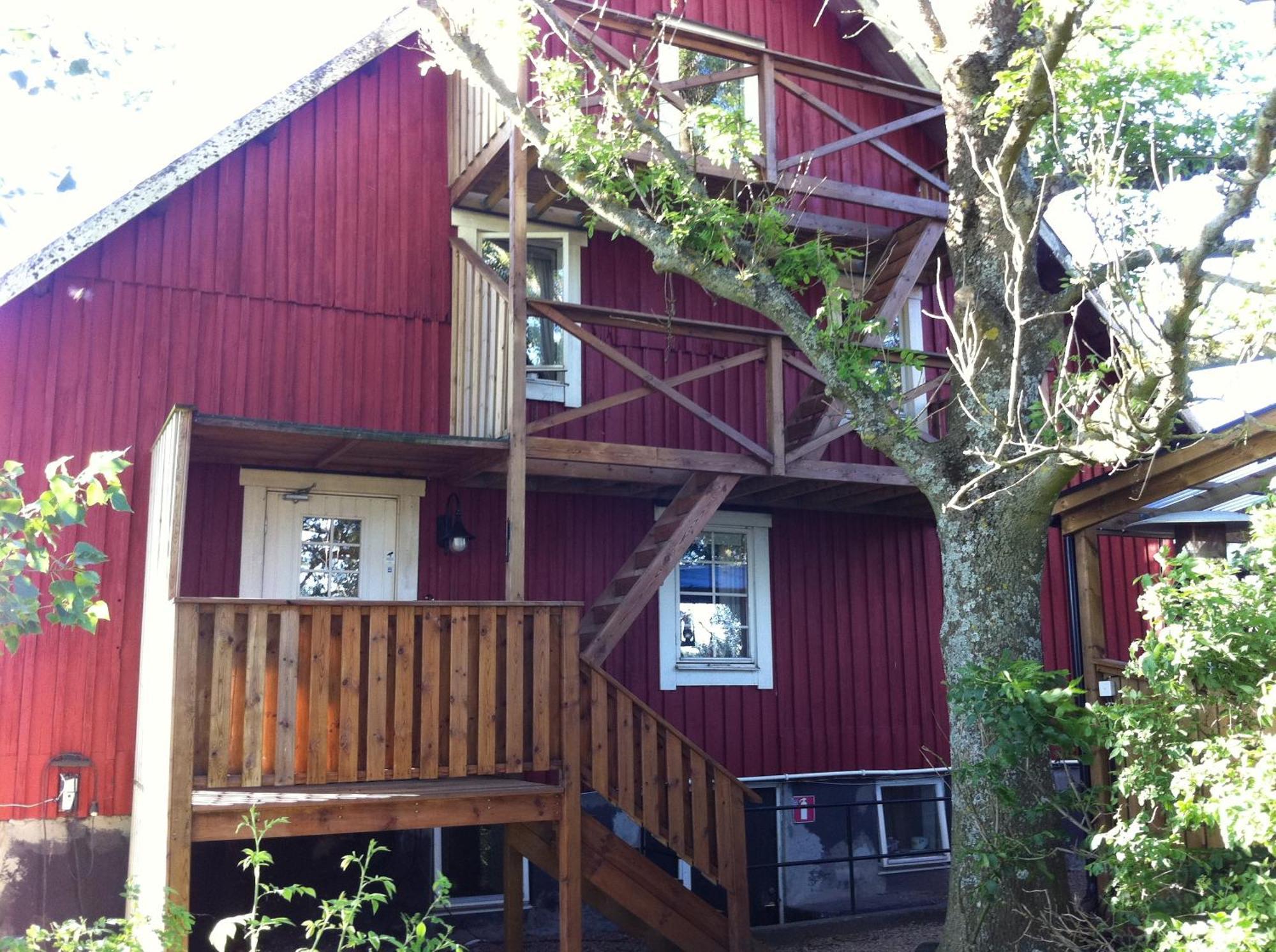 Mattisgarden Bed & Breakfast Östra Ljungby Dış mekan fotoğraf
