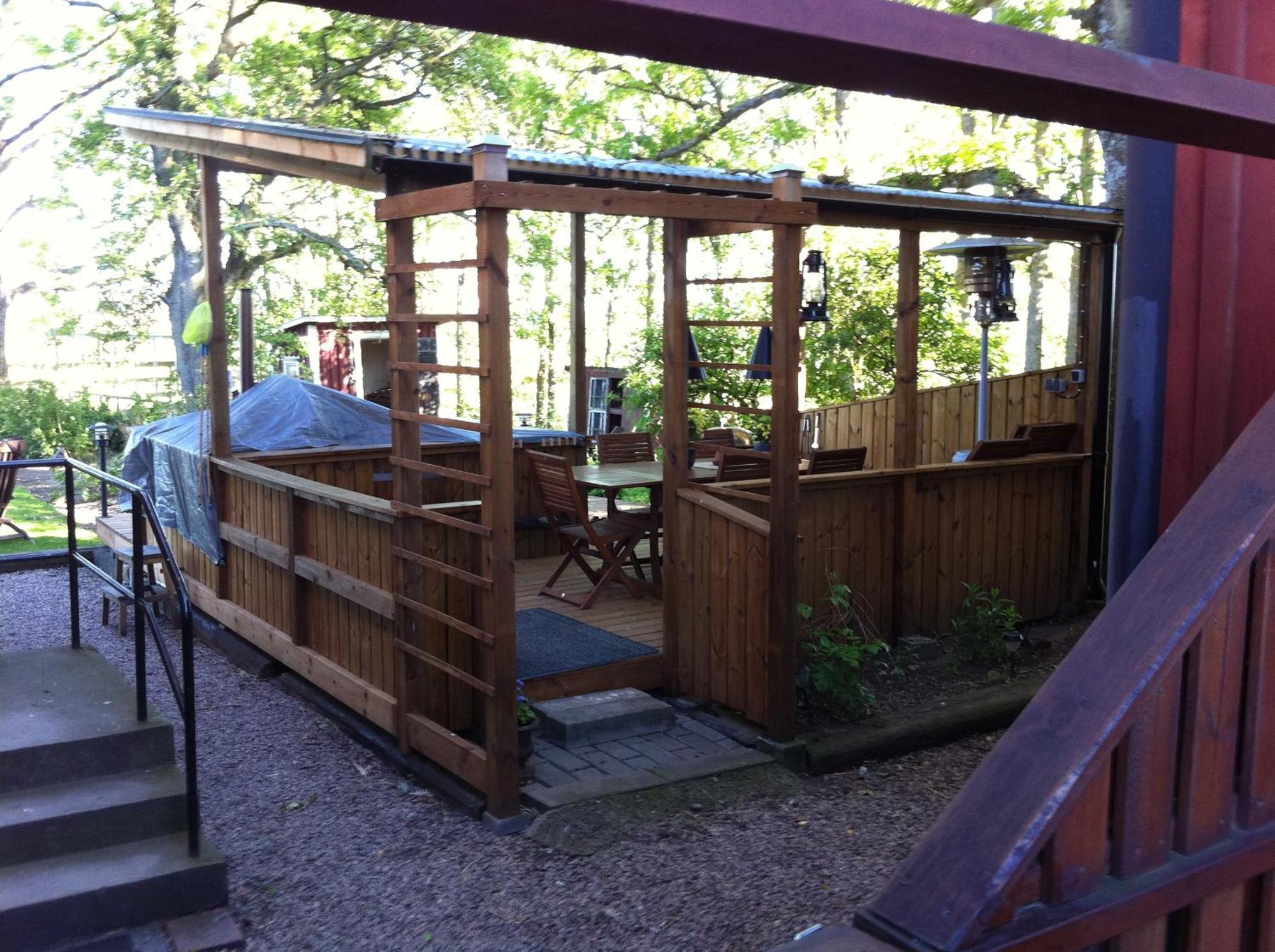 Mattisgarden Bed & Breakfast Östra Ljungby Dış mekan fotoğraf