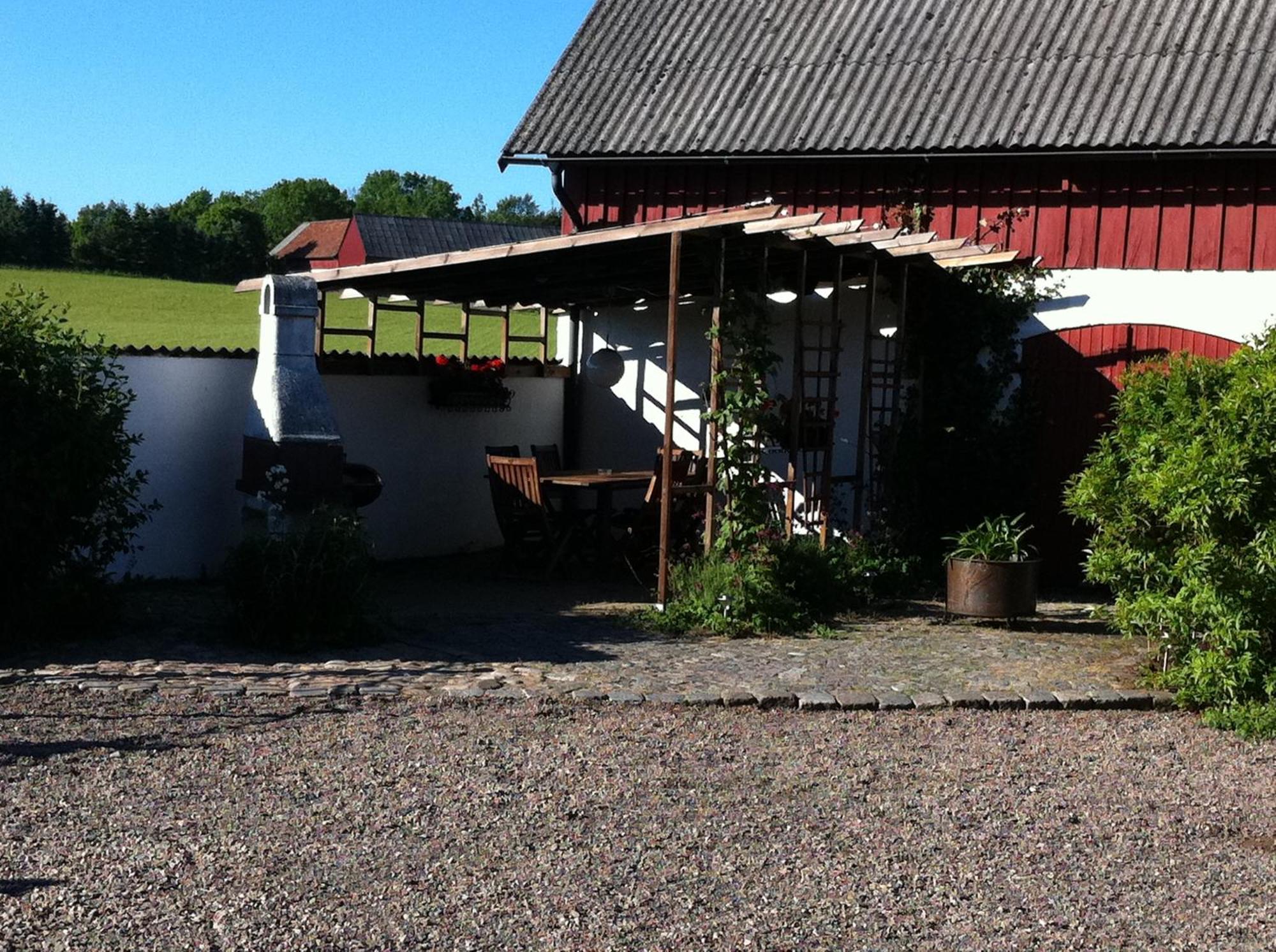 Mattisgarden Bed & Breakfast Östra Ljungby Dış mekan fotoğraf