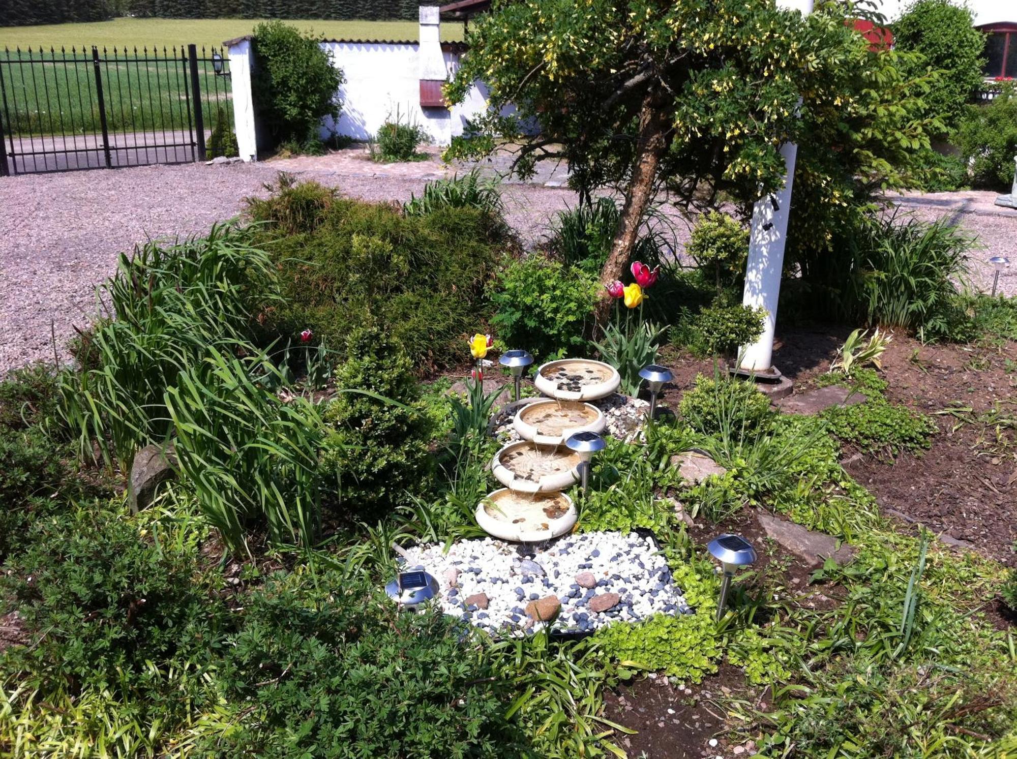Mattisgarden Bed & Breakfast Östra Ljungby Dış mekan fotoğraf