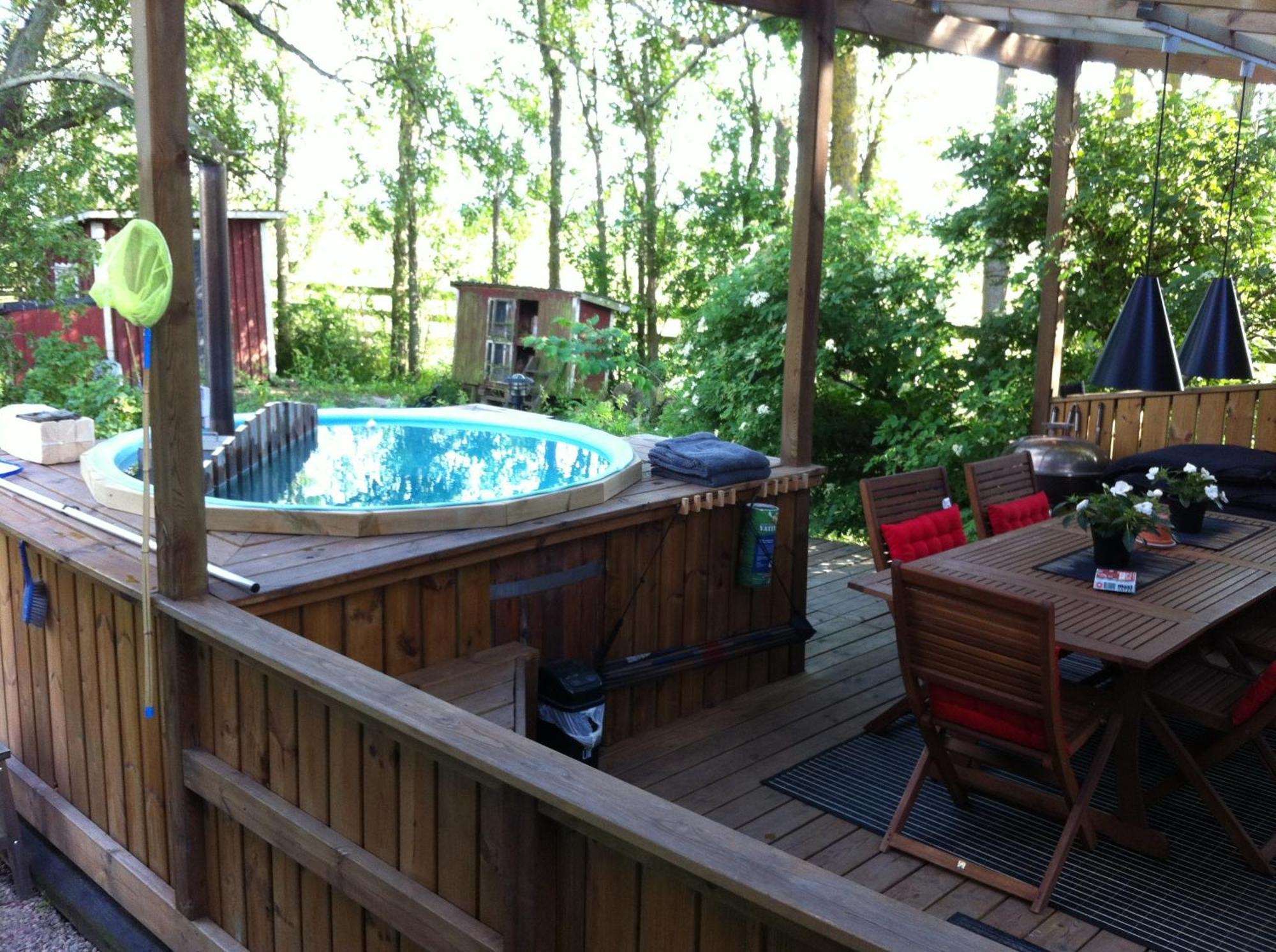 Mattisgarden Bed & Breakfast Östra Ljungby Dış mekan fotoğraf