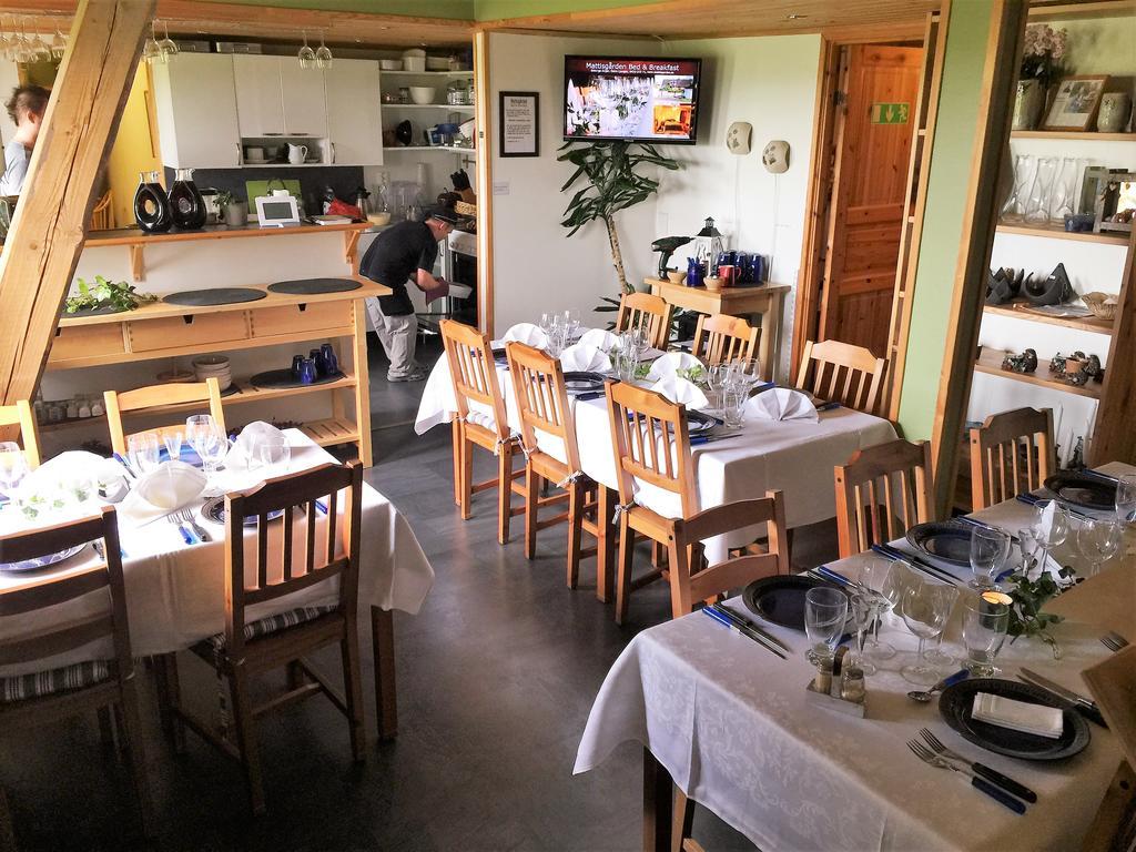 Mattisgarden Bed & Breakfast Östra Ljungby Dış mekan fotoğraf