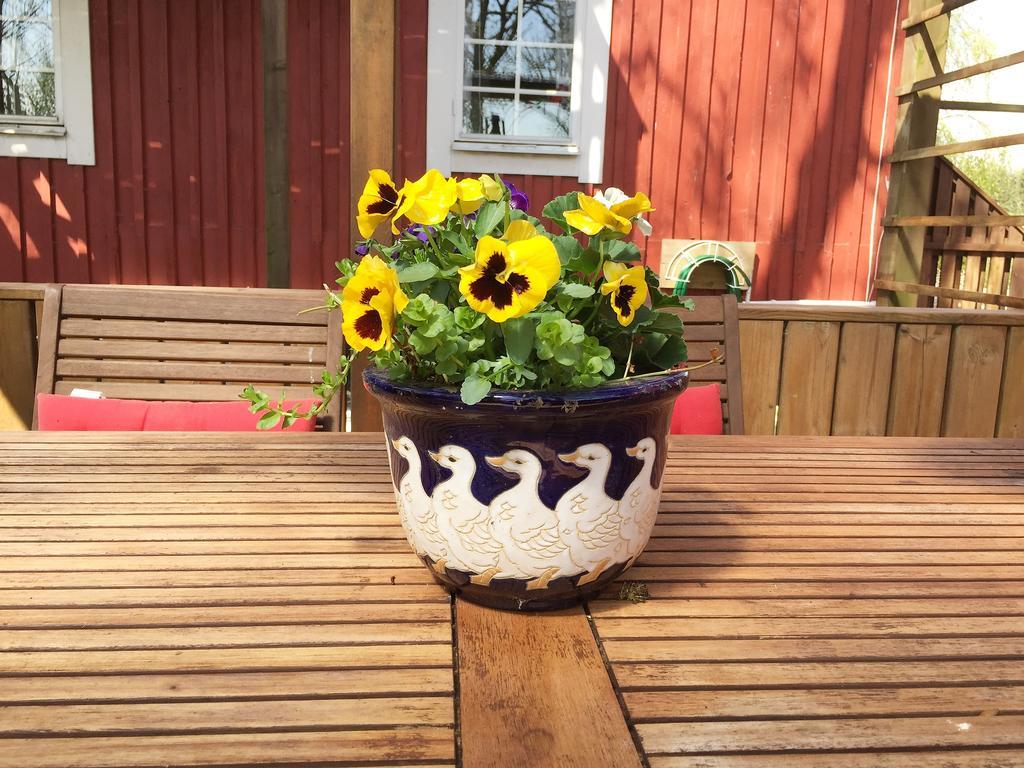 Mattisgarden Bed & Breakfast Östra Ljungby Dış mekan fotoğraf